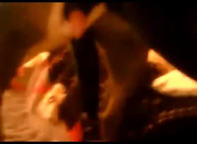 Video :Dog dick got sucked and deepthroated by kinky woman
